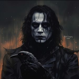 Crow Art by Noel Campos